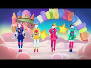 Just Dance- Vitality School - Bar Bar Bar (Video Enhance AI 1440p)