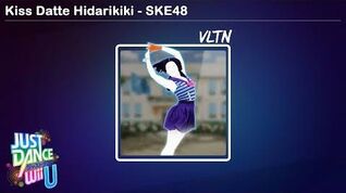 Kiss Datte Hidarikiki - SKE48 Just Dance Wii U