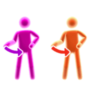 Just Dance 3 Duet pictogram (Type 1) (Kurio Ko Uddah Le Jana)