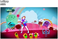 Promotional gameplay (Just Dance Wii 2)