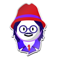 Detective Thomas Dance’s avatar on Just Dance Now/Unlimited