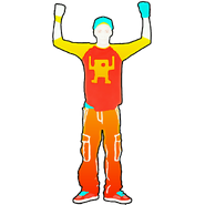 Just Dance Unlimited album coach (2020-2022)