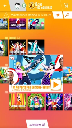 On Ne Porte Pas De Sous Vetements Just Dance Wiki Fandom