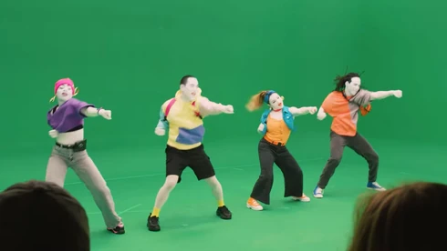 Physical (background dancers)