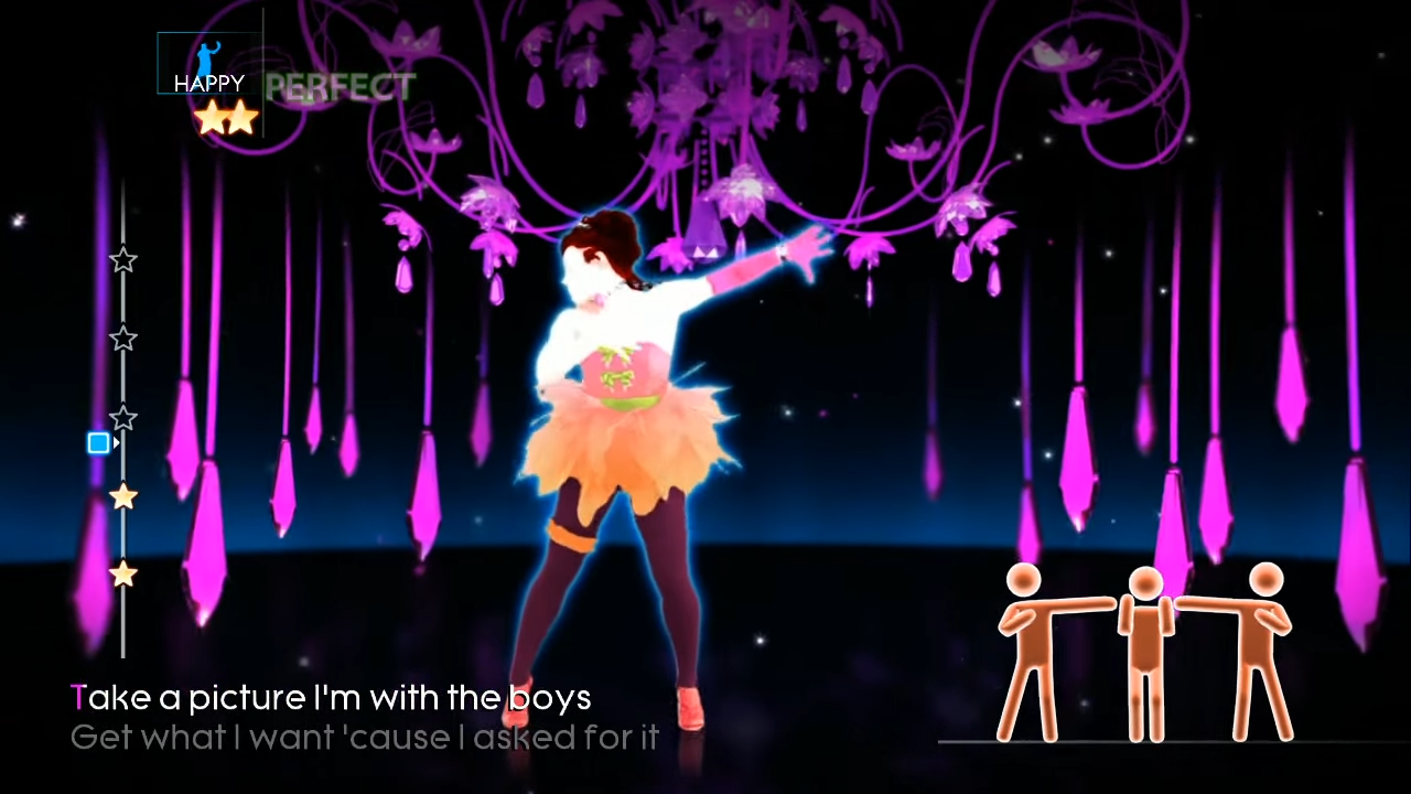 Primadonna, Just Dance Wiki