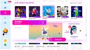 Starships on the Just Dance 2019 menu