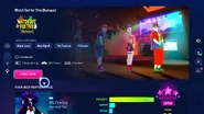 Just Dance 2023 Edition info screen