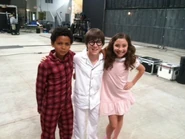 Behind the Scenes (Following the Leader)