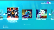 Bang Bang Bang on the Just Dance 2019 menu (7th-gen)