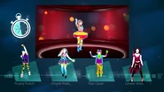 A Just Dance 2015 Party Master Mode (Gamepad View)