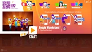 Just Dance Now coach selection screen (2017 update, computer)