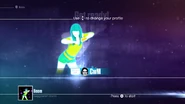 Just Dance 2016 coach selection screen