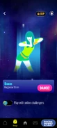 Just Dance Now coach selection screen (2024 update, phone)