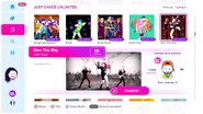 Born This Way on the Just Dance 2019 menu
