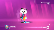 Just Dance 2018 coach selection screen (8th-gen, controller)