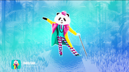 Just Dance 2018 loading screen (Kids Mode)