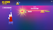 Just Dance Now scoring screen (outdated)