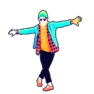Just Dance Unlimited album coach