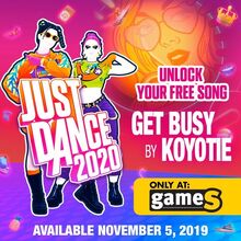 Get Busy Just Dance Wiki Fandom In this video, we confirm the status of the who viewed your profile feature. get busy just dance wiki fandom