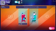 Just Dance Now coach selection screen (2024 update, computer)