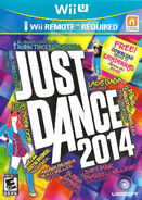 Just Dance 2014 - Wii U NTSC Kapağı