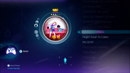 Lollipop on the Just Dance 3 menu (Xbox 360)