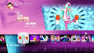 Loveward menu.png (3.51 MB) Love Ward on the Just Dance 2018 menu