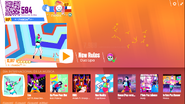 New Rules on the Just Dance Now menu (2017 update, computer)