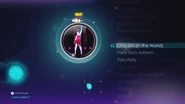 Onlygirl jd3 menu xbox.png (561 KB) Only Girl (In The World) on the Just Dance 3 menu (Xbox 360)