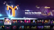 Riverside jd2016 menu.png (1.27 MB) Down By The Riverside on the Just Dance 2016 menu