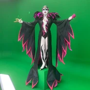 Behind the scenes 8 (Night Swan)