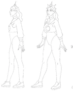 Arya outline rotation sheet