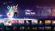 Cheap Thrills (Bollywood Version) on the Just Dance 2016 menu