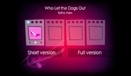 Dogsout jd1 routinemenu.png (478 KB) Just Dance routine selection screen