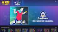 Just Dance Now coach selection screen (original, computer)