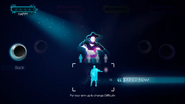 Just Dance 3 coach selection screen (Xbox 360)