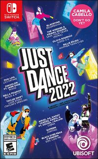 Just Dance 2022, All songs list