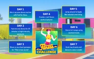 Fitness Challenge promo