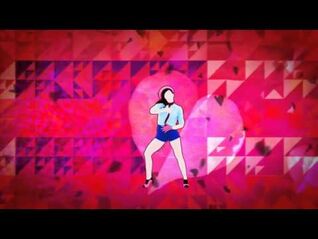 Just Dance 2016 - Heartbeat Song by Kelly Clarkson (No Hud)