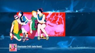 Just Dance 2017 (Unlimited) Cheerleader 5 Stars Superstar PC Gameplay