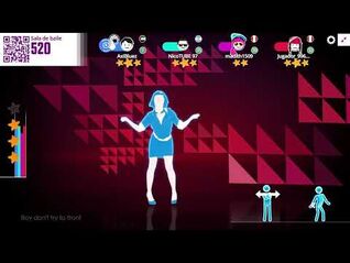 Just Dance Now (2023) - The Gym All-Stars - Womanizer - Megastar Score (1080p & 60fps)