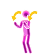 Non-Gold Move pictogram
