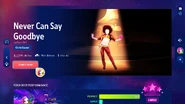 Just Dance 2024 Edition info screen