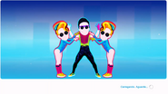 Just Dance 2019 loading screen