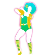 Just Dance Unlimited album coach