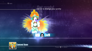 Just Dance 2016 coach selection screen