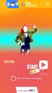 Just Dance Now coach selection screen (2017 update, phone)