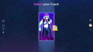 Just Dance 2023 Edition coach selection screen