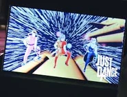 Sax appearing in The Way I Are (Dance With Somebody)’s music video