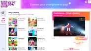 Flashdance... What A Feeling on the Just Dance Now menu (re-updated, computer)